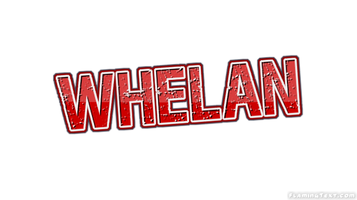 Whelan ロゴ