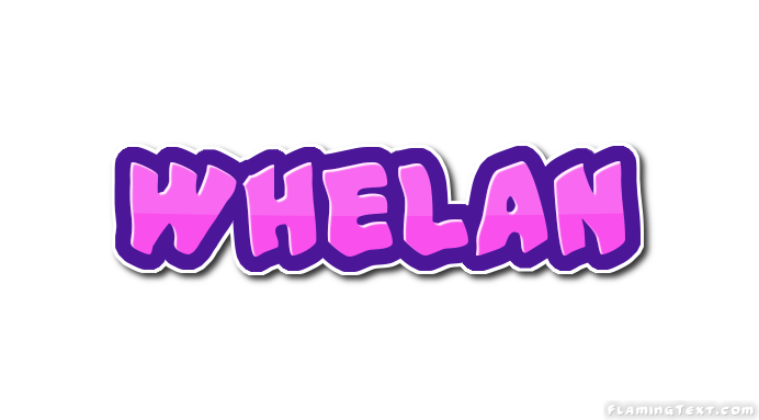 Whelan 徽标