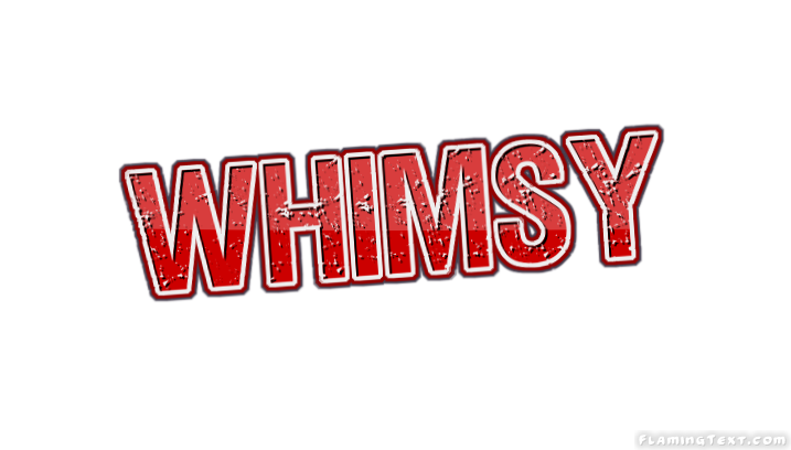 Whimsy ロゴ