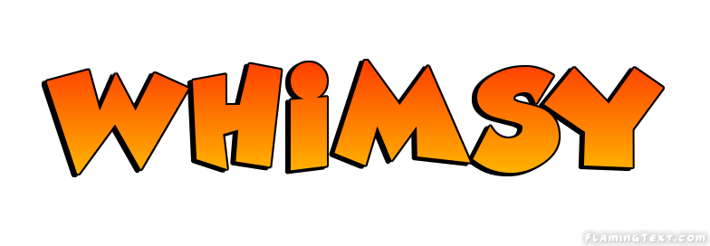 Whimsy Logotipo