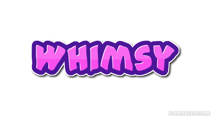 Whimsy شعار