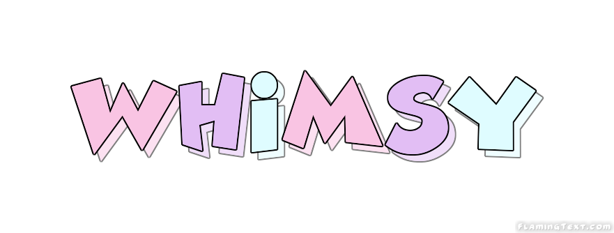 Whimsy Logo