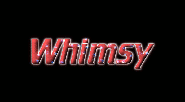 Whimsy ロゴ