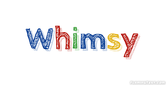 Whimsy Лого