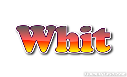 Whit 徽标