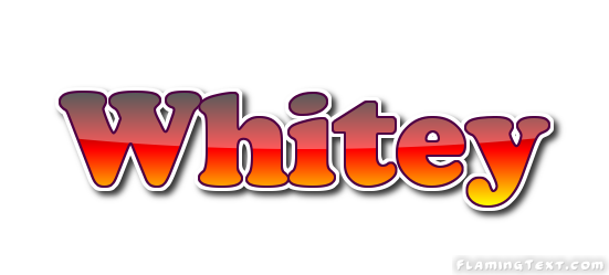 Whitey شعار