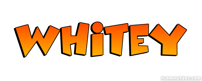 Whitey Logo