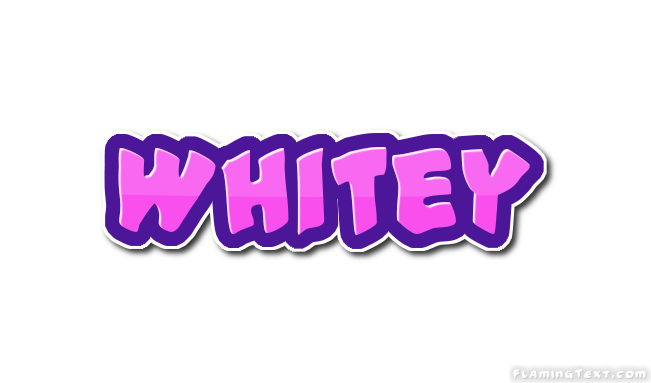 Whitey लोगो