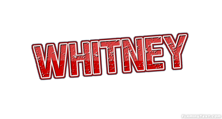 Whitney ロゴ