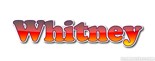 Whitney شعار
