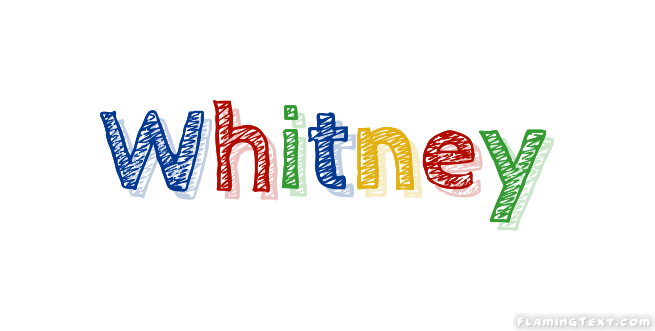 Whitney شعار