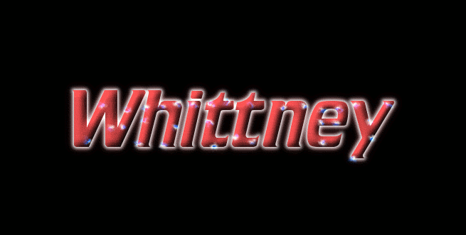 Whittney شعار