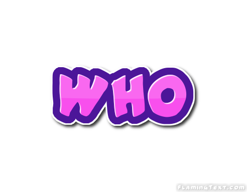 Who Logo