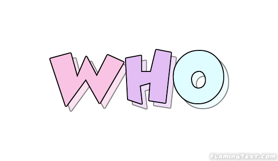 Who Logo