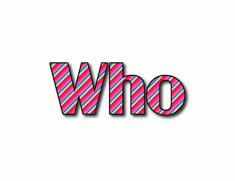Who Лого
