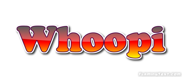 Whoopi ロゴ
