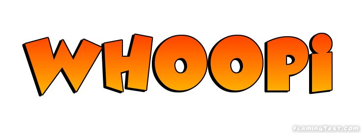 Whoopi Лого