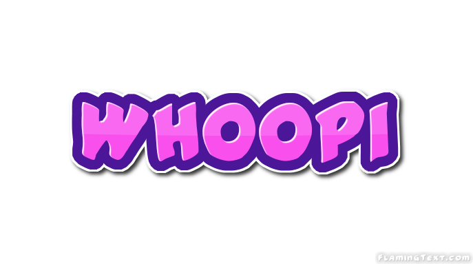 Whoopi ロゴ