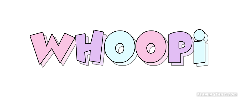 Whoopi شعار