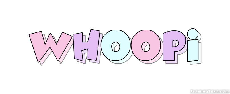 Whoopi Logo