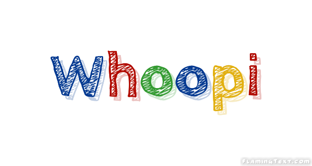 Whoopi شعار
