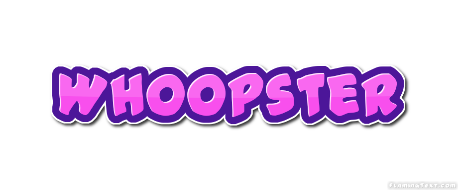 Whoopster 徽标