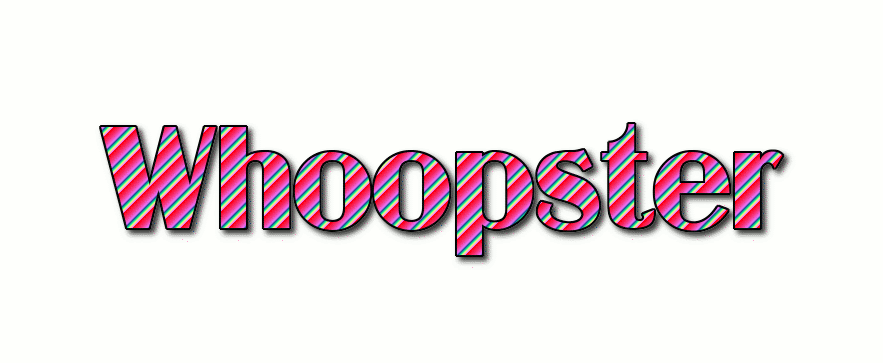 Whoopster Logo