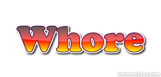 Whore Logotipo