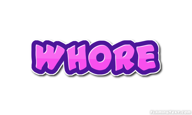 Whore 徽标