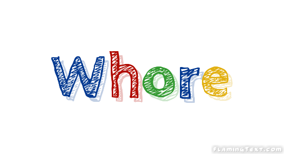 Whore شعار