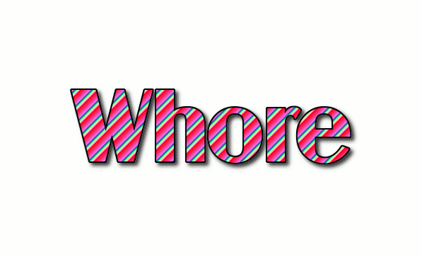 Whore Logotipo