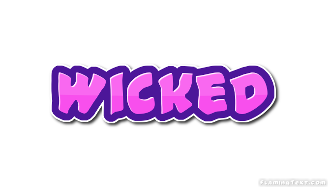 Wicked ロゴ