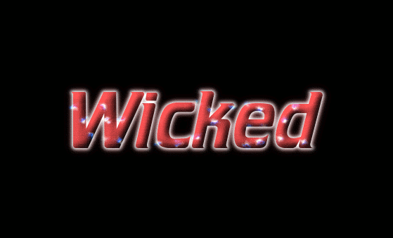 Wicked شعار