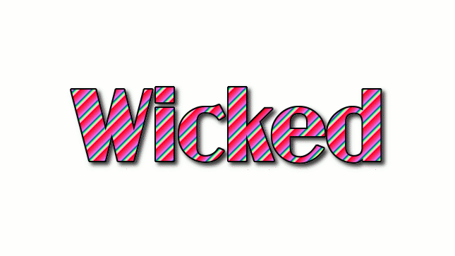 Wicked 徽标