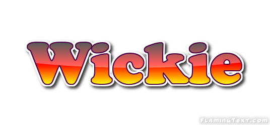 Wickie ロゴ