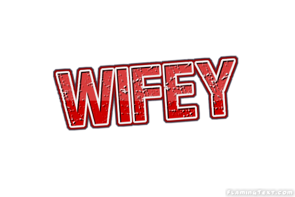 Wifey 徽标