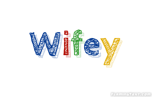 Wifey شعار