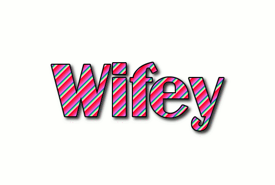 Wifey ロゴ