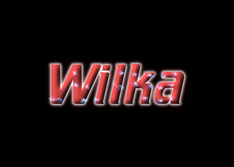 Wilka شعار