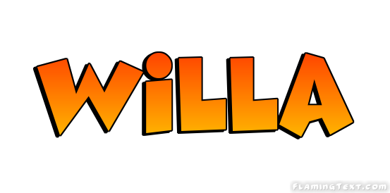 Willa شعار