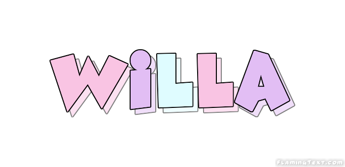 Willa लोगो