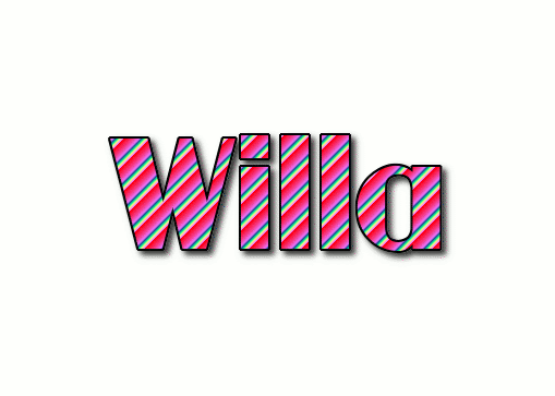 Willa 徽标