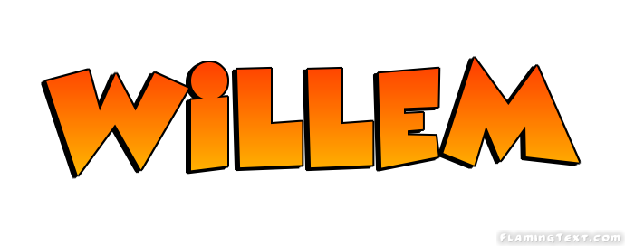 Willem Logo | Free Name Design Tool from Flaming Text
