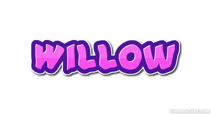 Willow ロゴ