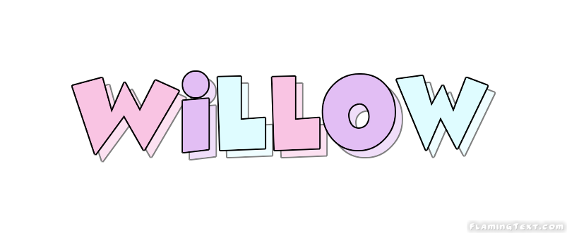 Willow شعار
