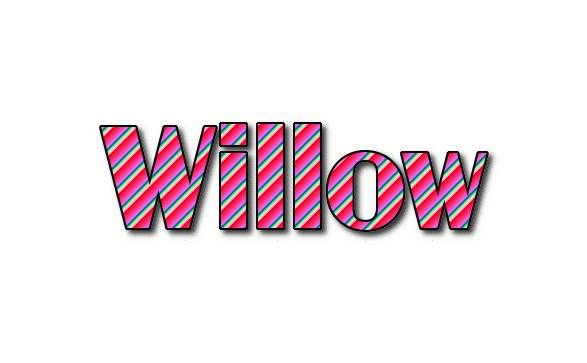 Willow ロゴ