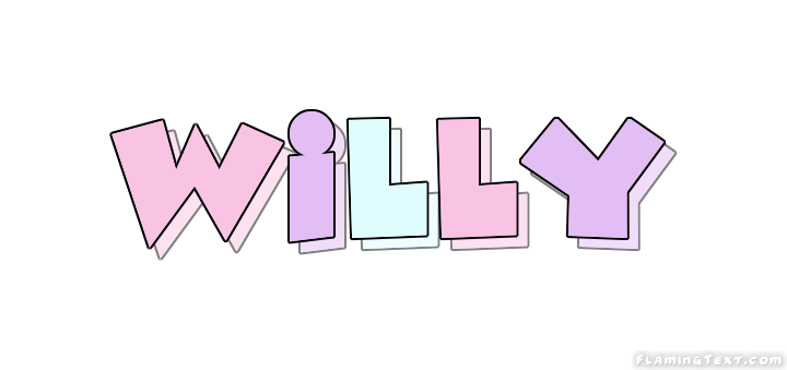 Willy 徽标