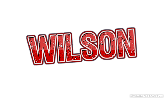 Wilson ロゴ