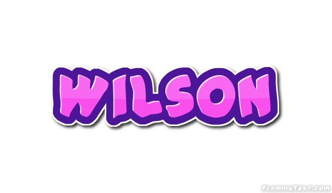 Wilson ロゴ