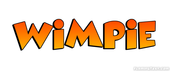 Wimpie شعار